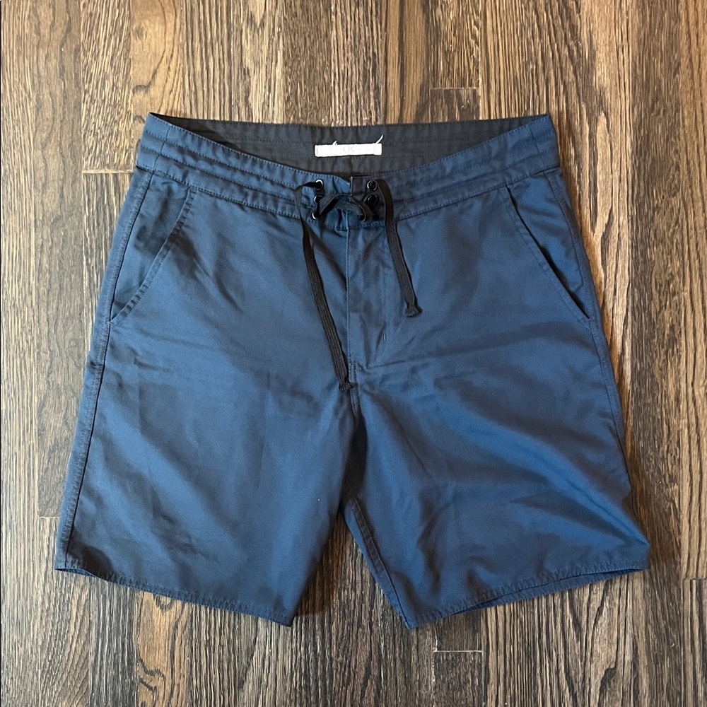 Outerknown “Destination” Twill Swim Shorts